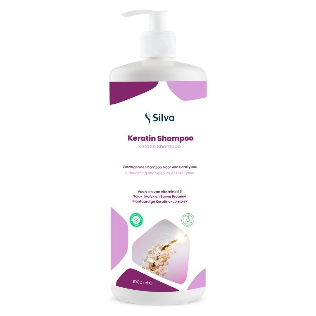 Silva Keratin Shampoo - Provitamine B5